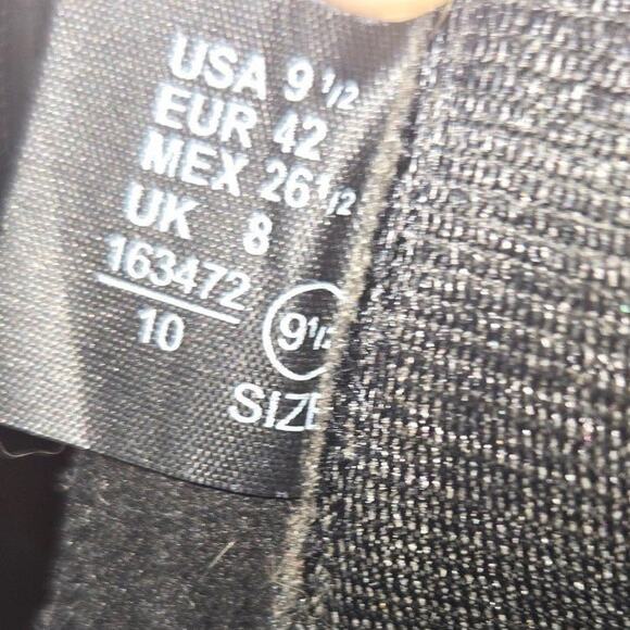 Christian Siriano Black Chunky Heel Ankle Boots 9.5 - Picture 7 of 7